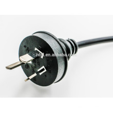 7.5A-10 A-15A 250V power cable AUSTRALIA standard AUSTRALIA series power cable with SAA,.ROHS certification